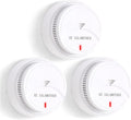 Smoke Detector 3 Pack, Fire Alarms Smoke Detectors by HZSALAMOTHER