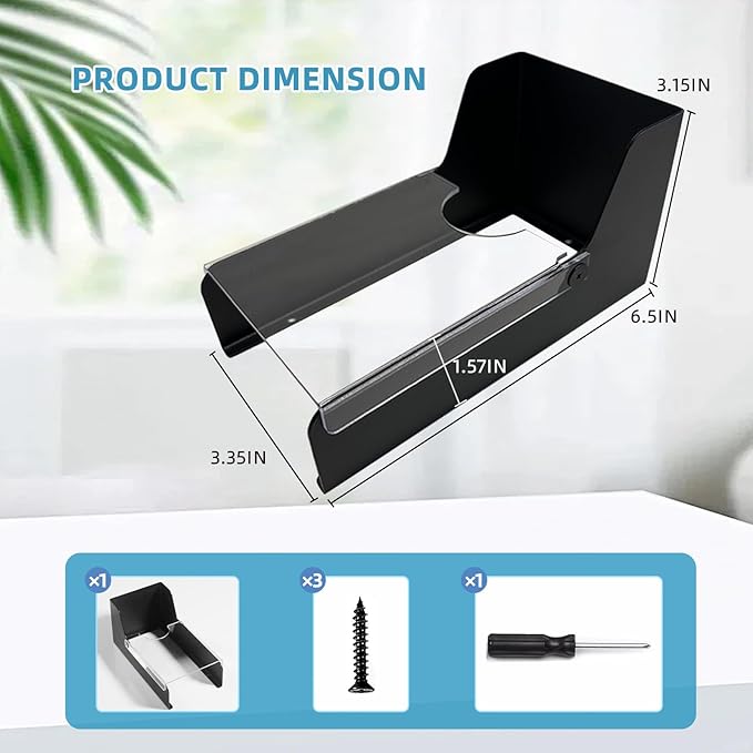 Flip Video Metal Doorbell Rain Cover Sun Shield Hood Plate, Weather Protection - Image 5