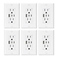 ELEGRP USB Outlets, 15 Amp Wall Outlet by ELEGRP%7CELEGROUP