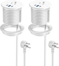 2.5 inch Power Grommet, 20W USB-C Charging, 1 Outlet by Jgstkcity