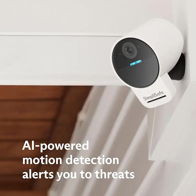 SimpliSafe 7 Piece Wireless Outdoor Camera Home Security System - Image 7