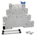 Electromagnetic Relay 60V DC/AC SPDT Converting 110V Through Socket 6A by ZJWZJH