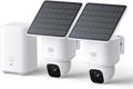 eufy Security SoloCam E30, 2-Cam Pack Kit, Security Cameras Wireless Outdoor by eufySecurity