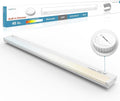 Leetdud Under Cabinet Lighting Plug in or Hardwired Built-in Dimmer, 40 Inch 20W by Leetdud