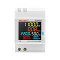 6IN1 Single Phase Energy Meter Din Rail Electricity Usage Monitor AC 40-300V by SINOTIMER