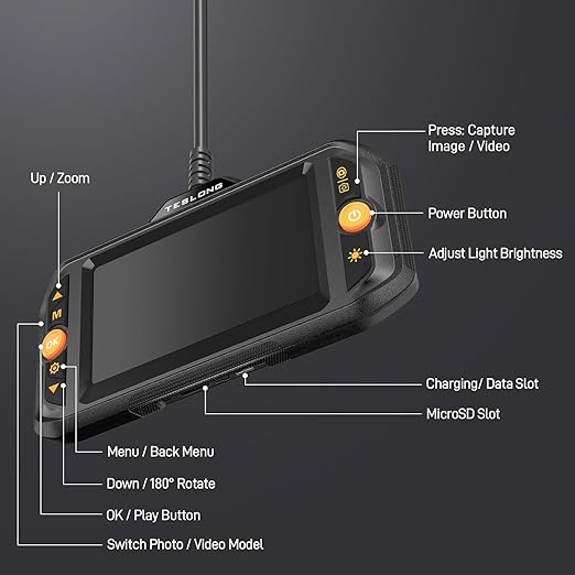 Teslong Endoscope Borescope - Image 8
