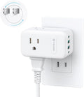 TROND 2 Prong to 3 Prong Outlet Adapter by TRONDOfficial