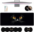 4 in 1 Ergonomic Keyboard Wrist Rest & Mouse Pad Wrist Rest Set, Large XXL by Unknown