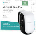 WUUK Add-on Outdoor Camera, Requires Base Station, Home Security Cameras by WUUK