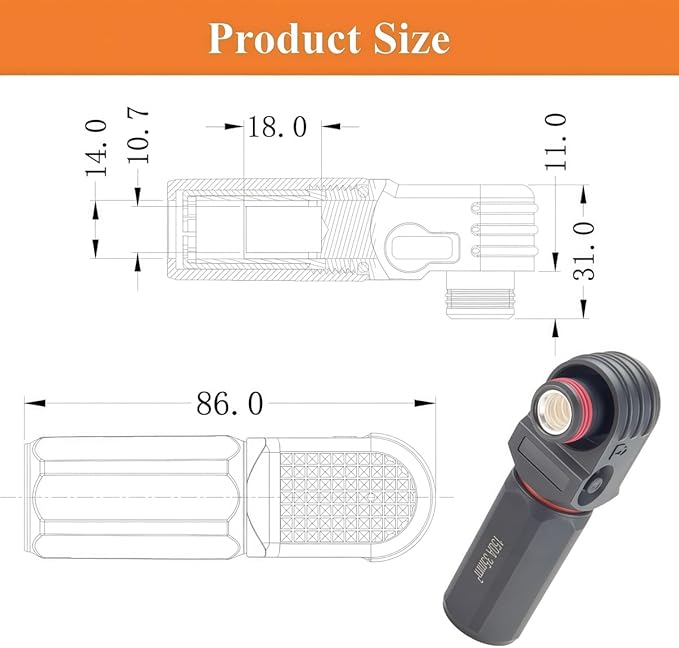 1 Set Battery Energy Storage Connector 150A 35mm² High Current HV Connectors - Image 6