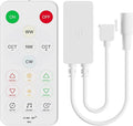 PAUTIX CCT LED Controller Kit SP642E, iOS/Andriod App Control 2.4G RF Wireless by PAUTIX