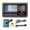 3 Axis DRO LCD Screen Metal Shell Digital Readout Display by Baykunltools
