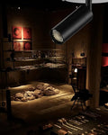 Gpaillumic Zoomable LED Ceiling Spotlight Fixture, Flush Mount Adjustable by Gpaillumic