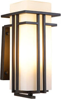 EERU Large Outdoor Wall Lights 15.35" H x 6.7" W, Waterproof Wall Lantern by EERUOUTDOORLIGHTING