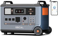 Oscal PowerMax 6000 Portable Power Station 3600Wh LiFePO4 Batteries, 6000W by Unknown