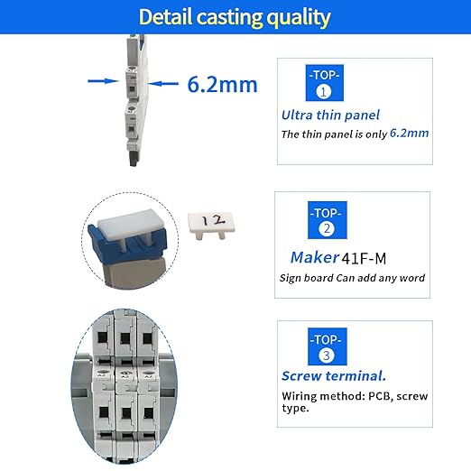 Electromagnetic Relay 24V DC/ 24V AC SPDT 6A - Image 2