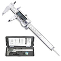 150mm Digital Caliper Stainless Steel Vernier Micrometer Measuring Tool by Unknown