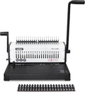 Rayson SD-220B Binding Machine, 21 Holes Comb Binding Machine, Max. Punch 20 by RAYSON