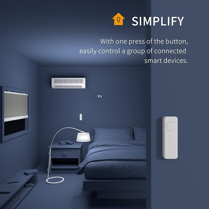 THIRDREALITY ZigBee Smart Button 4 Pack, 3-Way Remote Control, Require Zigbee - Image 5