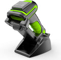 Alacrity Wireless Charging 1D 2D Barcode Scanner, UHF RFID Tags Reader by alacrity