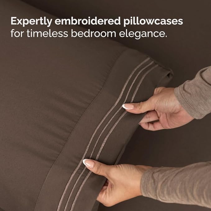 Full XL Bed Sheet Set - Image 6