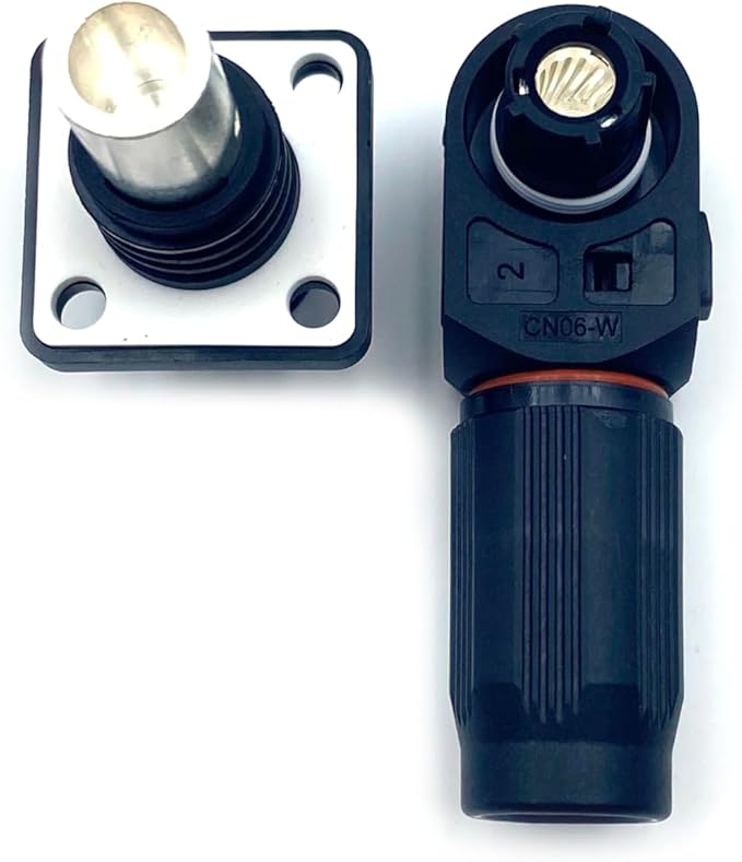 1 Set Battery Energy Storage Connector, 120A High Current Connectors Quick Plug - Image 3