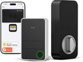 X3 Apple Home Key Door Lock Deadbolt, iOS ONLY, Smart Keyless Entry Door Lock by ThorBolt
