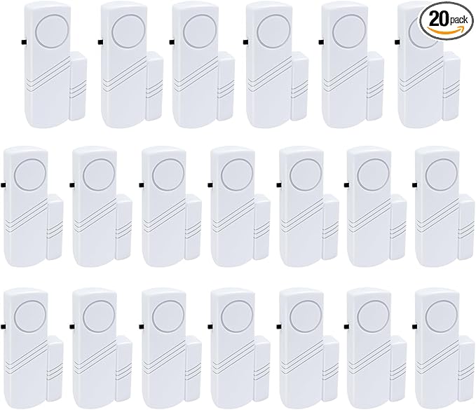 Door Window Alarm, 90DB Door Alarms by FUNOJOY
