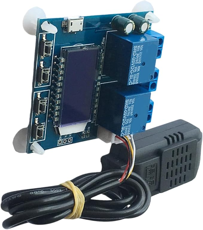 Double Output Digital Display Temperature Humidity Control Module Easy Read -20 - Image 9