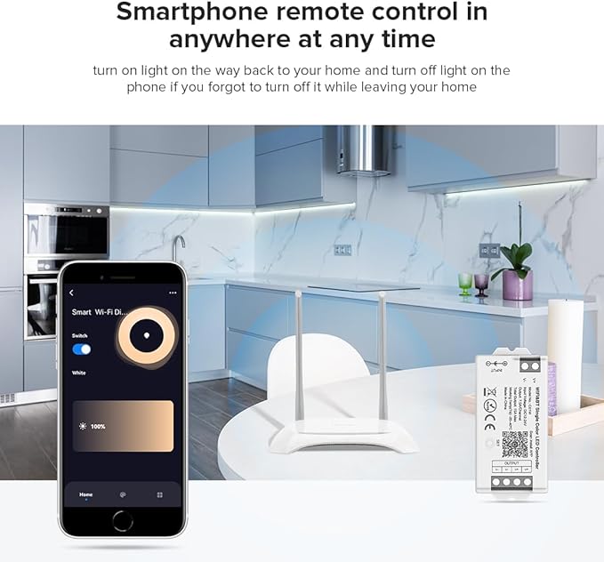 BTF-LIGHTING RF 2.4GHz Wireless Remote RC07RFB & C01W 2.4GHz Tuya WiFi - Image 7