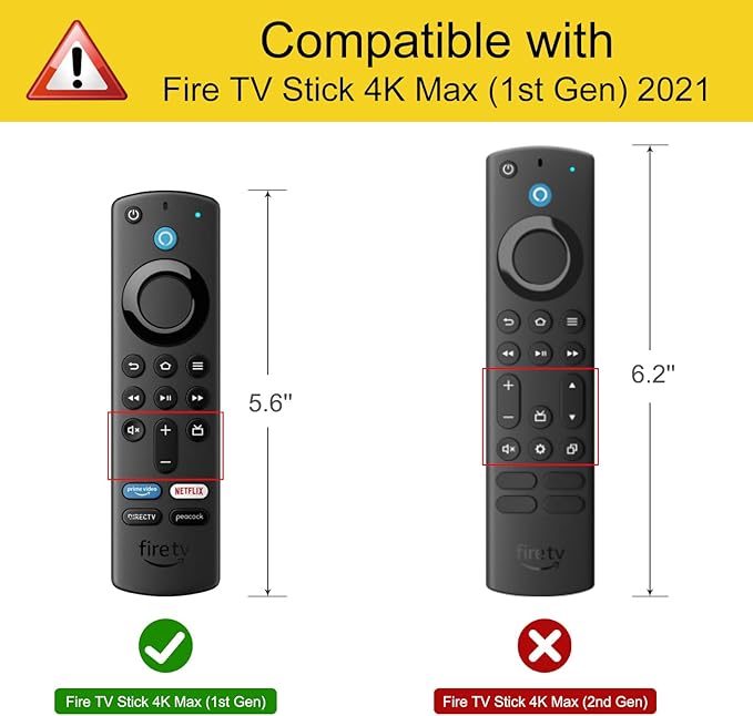 CaseBot Remote Case for Fire TV Stick HD/4K/4K Max/Fire TV Stick/Lite - Image 3