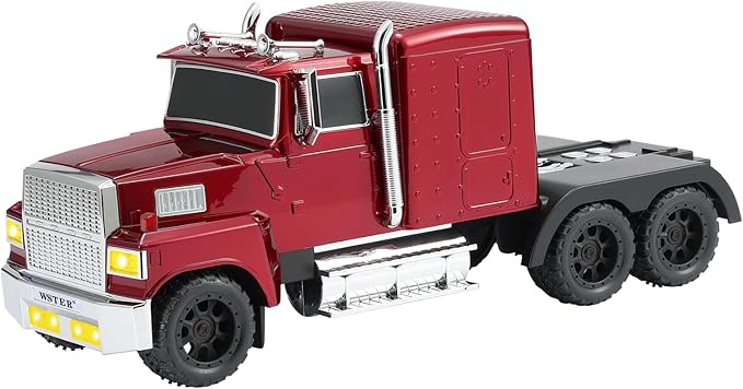 WSTER American Truck Bluetooth Speaker, Retro Car Model，Portable Wireless by WSTER