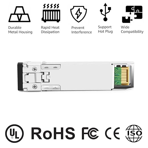 OPSTRAN 10GBASE-LR SFP+ Optical Transceiver Module Compatible - Image 4