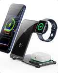 Intoval 3 in 1 Wireless Charger by Intoval