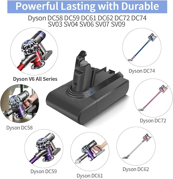 Morpilot V6 Battery Replacement 3000mAh 21.6v Li-ion Battery - Image 3