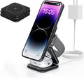 KU XIU X40 Foldable Magnetic Wireless Charger, 3-in-1 Charging Station by KUXIU