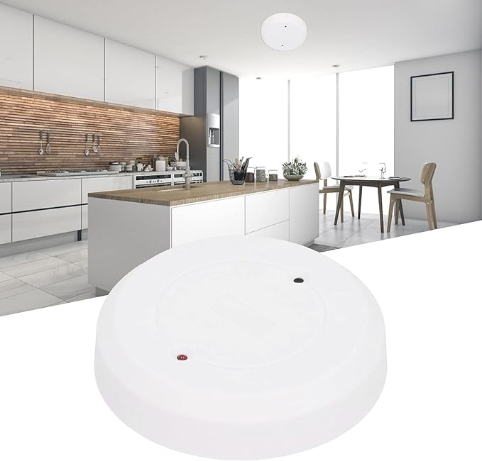 Sonew Wired Glass Break Detector, Adjustable Sensitivity Door Window Break‑in - Image 4