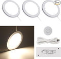 VST Under Cabinet Mini Panel Lighting 3PCS 3.94inch 12V 2.5W by VSTLighting