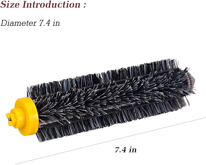 I clean Roomba Replenishment Kits, 10 Packs Brush Accessories Parts Compatible - Image 2