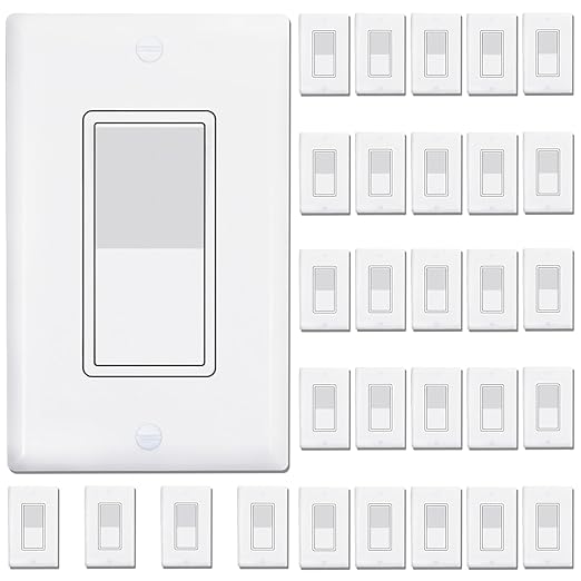 ThunderWay 3 Way Decorator Light Switch by ThunderWay