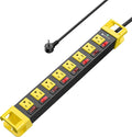 Power Strip with Individual Switches by ANNQUAN