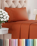 Twin XL Size 3 Piece Sheet Set by CGKUnlimited