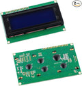 DIYmalls 2004 LCD Display Module DC 5V 20x4 White Character Blue Backlight by DIYmalls
