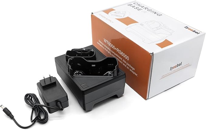 Charging Cradle Kit for Zebra WT6000 RS6000 Handheld Android Barcode Scanner - Image 4