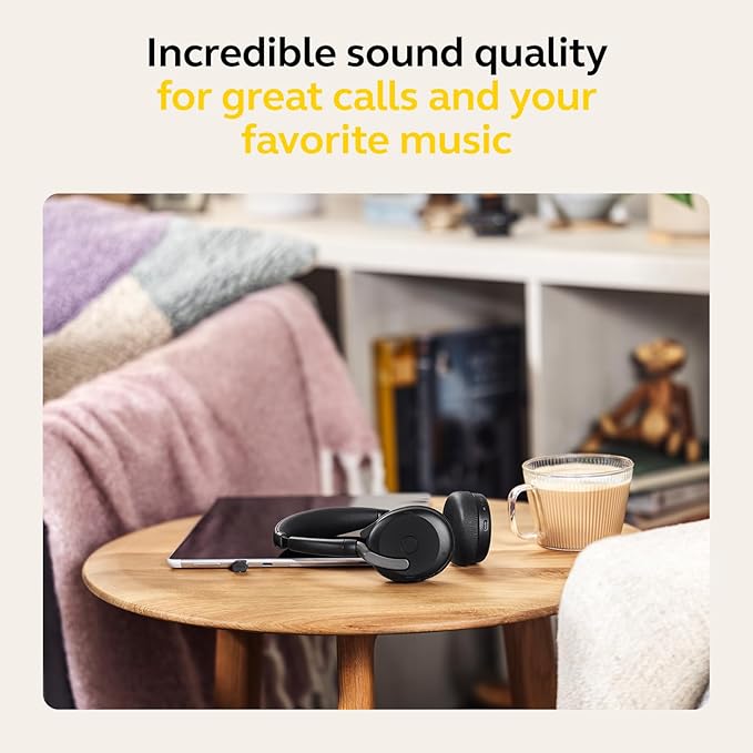 Jabra Evolve2 65 Flex Wireless Stereo Headset - Image 7