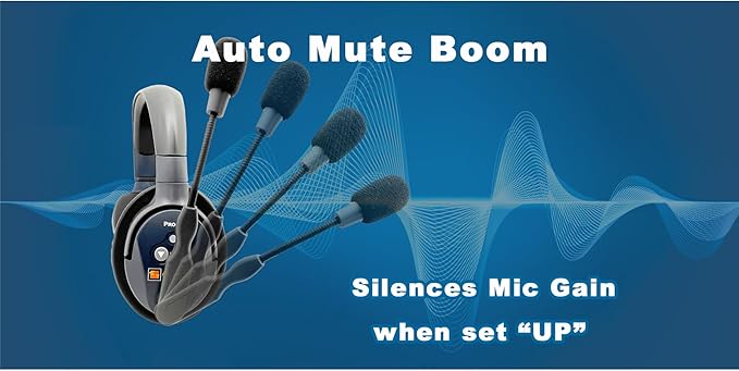 Eartec Ultralite PRO16-SR Single Ear Add-On or Replacement Remote Headset - Image 8
