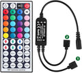 SUPERNIGHT RGB Light Strip Remote Controller, RF Remote of 2-in-1 4 Pin Dimming by SUPERNIGHT