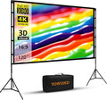 TOWOND Outdoor Projector Screen by TOWOND-JLFOfficial