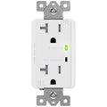 TOPGREENER Decorator Receptacle Outlet w/Surge Protector and Grounding Indicator by TOPGREENER