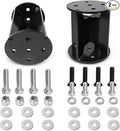 FLOVENTIS 6" Straight Air Helper Spring Spacer, Heavy-Duty Steel Compatible by FLOVENTISAirSuspensions